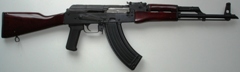 Lancaster Consulting AK-47 Rifle