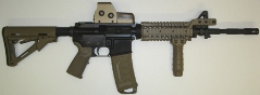 COLT LE6921, SBR, FDE
