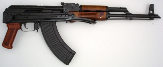 Polish Underfolder, AK-47, Lancaster Arms