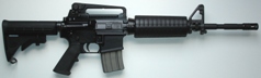 AR-15 Rifle, COLT LE6921 (SBR)