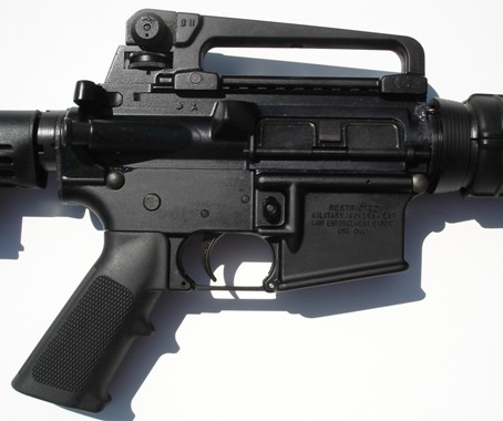 Law Enforcement, Colt AR6721