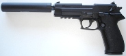 SIG MOSQUITO WITH GEMTECH OUTBACK II SUPPRESSOR