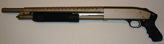 mossberg 500 pistol grip image
